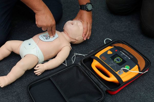 Corso BLS-D Pediatrico